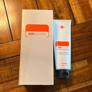 DoTERRA mouthwash & toothpaste